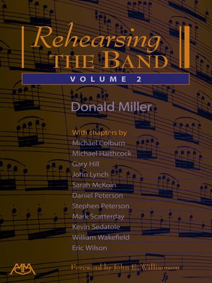 cover image of Rehearsing the Band, Volume 2